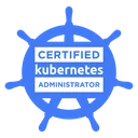 Certified Kubernetes Administrator Badge